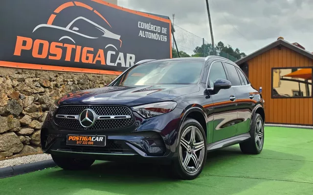 Mercedes-Benz GLC 300 de 4Matic