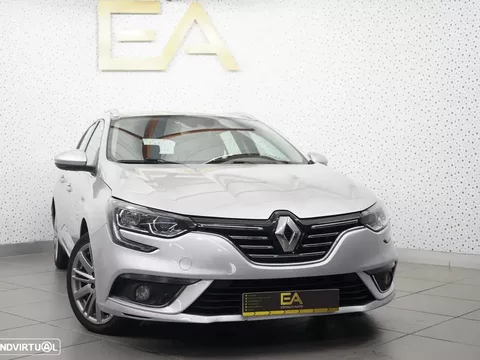 Renault Mégane Sport Tourer 1.5 Blue dCi Limited