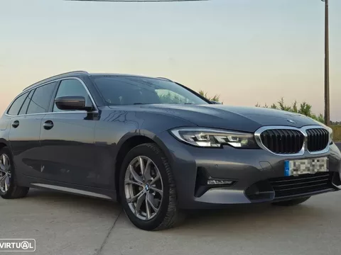 BMW 318 d Line Sport Auto