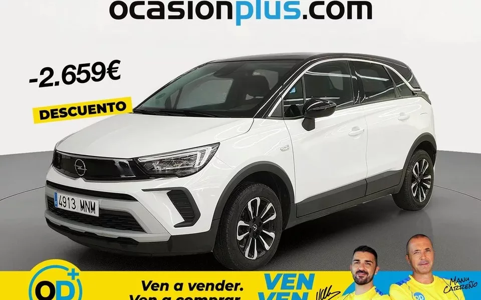 OPEL Crossland Crossland 1.2 S&S Elegance 130 Aut.