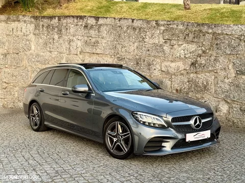 Mercedes-Benz C 220 d AMG Line