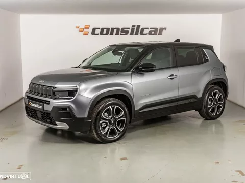 Jeep Avenger 54 kWh Summit