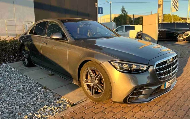 MERCEDES - Classe S - S 450 d Longo 4Matic