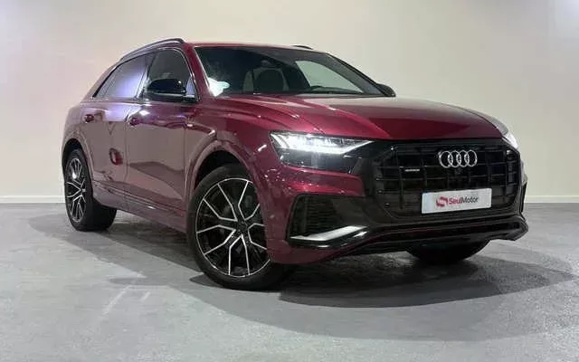 AUDI Q8 Q8 45 TDI Black line quattro tiptronic