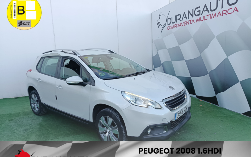 PEUGEOT 2008 2008 1.6 e-HDI Active CMP
