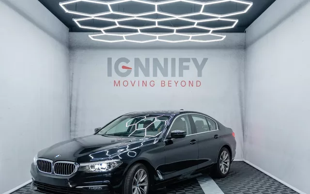 BMW 520 d Line Luxury Auto