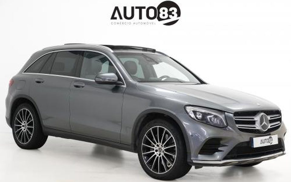 Mercedes-Benz GLC 220 d 4Matic 9G-TRONIC AMG Line