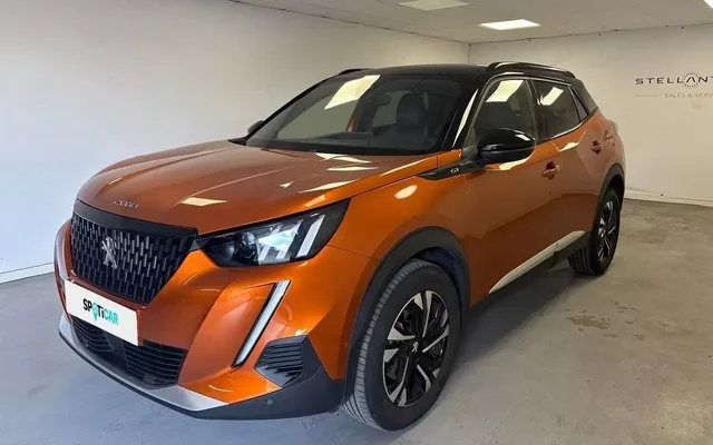 Peugeot 2008 1.5 BlueHDi GT EAT8