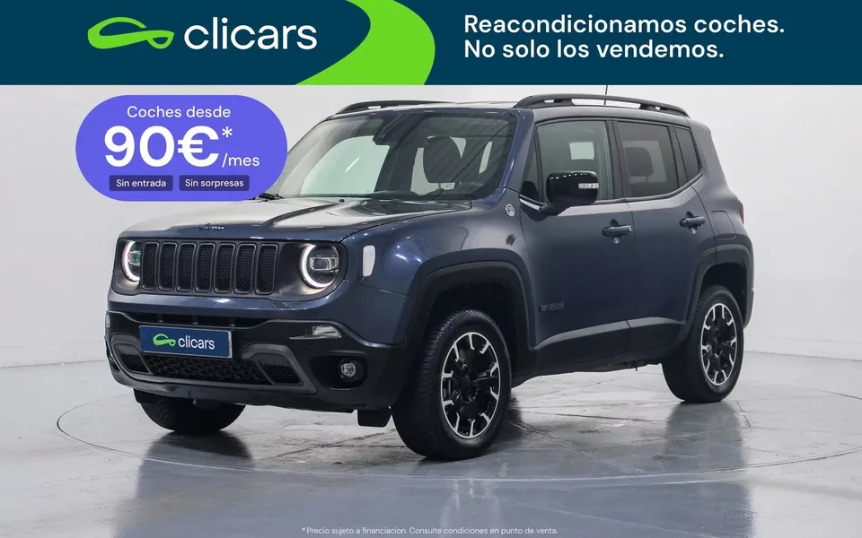 JEEP Renegade 1.3 PHEV Trailhawk 4x4 Aut. 177KW