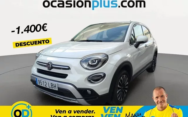 FIAT 500X 500X 1.6 E-Torq S&S City Cross 4x2