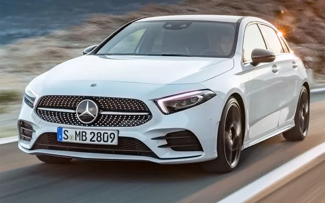 MERCEDES-BENZ Clase A A 180d 8G-DCT