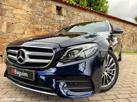Mercedes-Benz E 300 d AMG