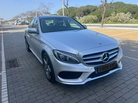 Vendido: MERCEDES-BENZ Clase C C 220d 9G-Tronic (4.75) - 25000€ en