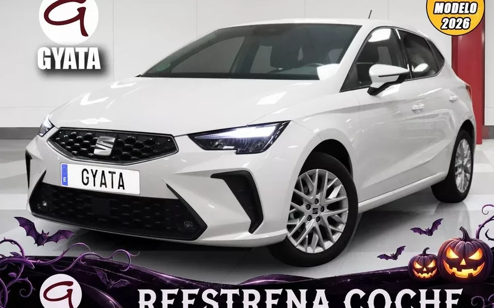 SEAT Ibiza Ibiza 1.0 MPI S&S Style 59kW - 14990€ en Madrid