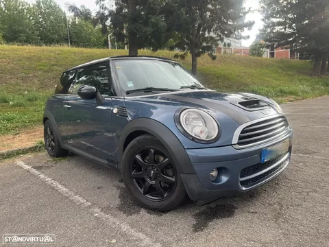 MINI Coupé Cooper SD
