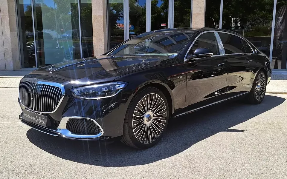 Mercedes-Benz S 680 Maybach 4Matic