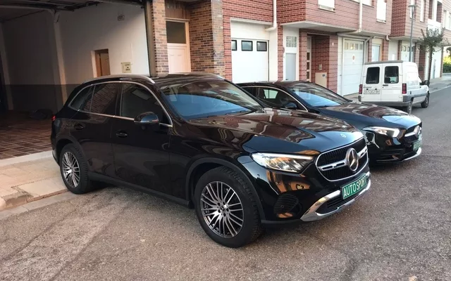 MERCEDES-BENZ Clase GLC GLC 220d 4Matic 9G-Tronic