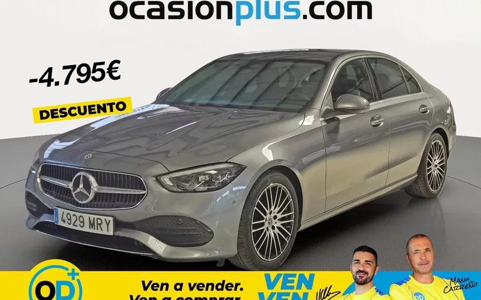 MERCEDES-BENZ Clase C C 200d 9G-Tronic