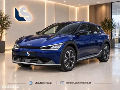Kia EV6 77.4 kWh Tech