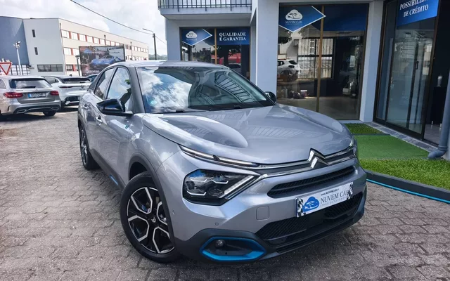 Citroën e-C4 50 kWh Shine Pack