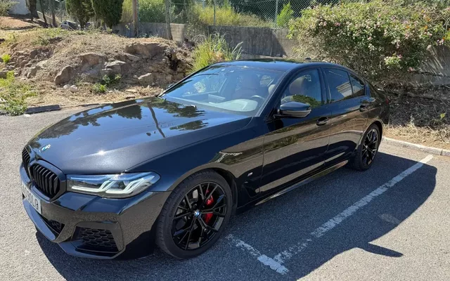 BMW 520 d Pack M Auto