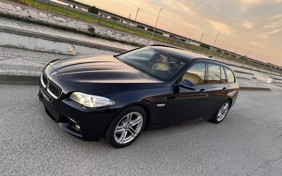 BMW 520 d Pack M Auto
