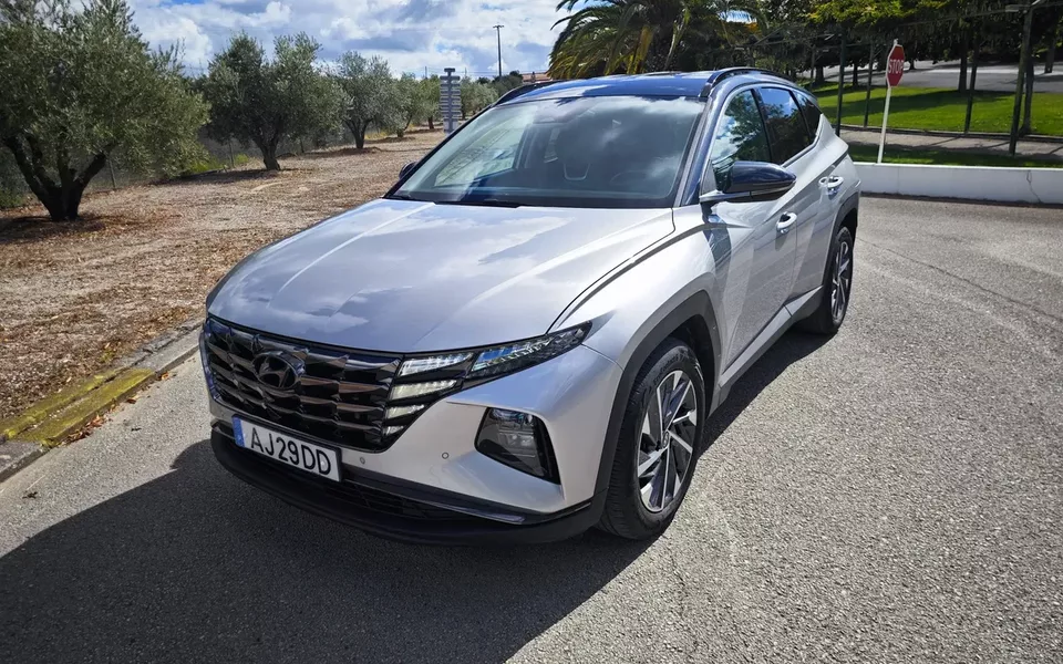 Hyundai Tucson 1.6 CRDi Vanguard DCT