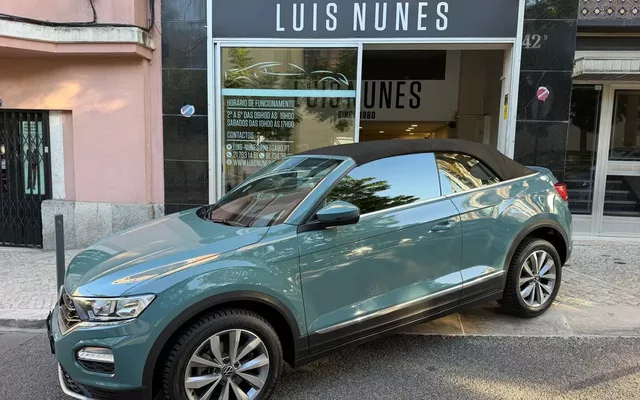 VW T-Roc Cabrio
