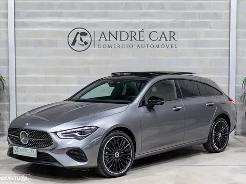Mercedes-Benz CLA 250 e Shooting Brake Progressive