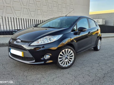 Ford Fiesta 1.25 Titanium
