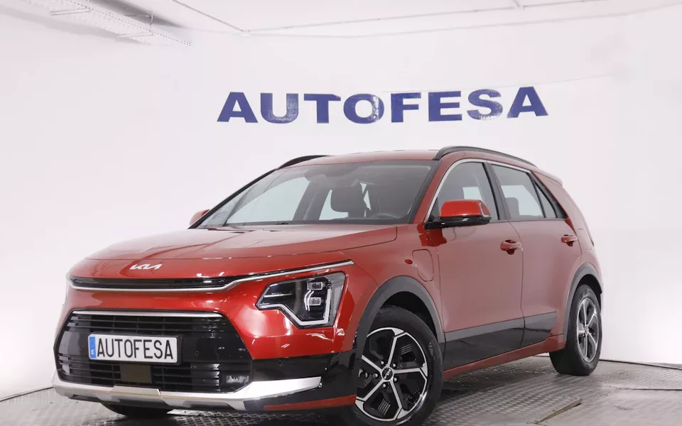 Kia Niro 1.6 GDI PHEV DRIVE AUTO 184CV 5P # IVA DEDUCIBLE, NAVY, PARKTRONIC