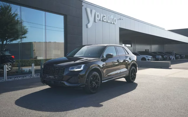 Audi Q2 35 TFSI S-Tronic 150Pk Black Edition Klimaatregeling AppleAndroid Adaptieve cruise Laneassist Digitaal dashboard Camera DABtuner