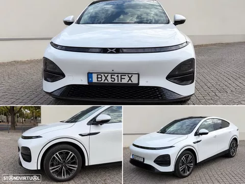 Xpeng G6 66 kWh Standard Range