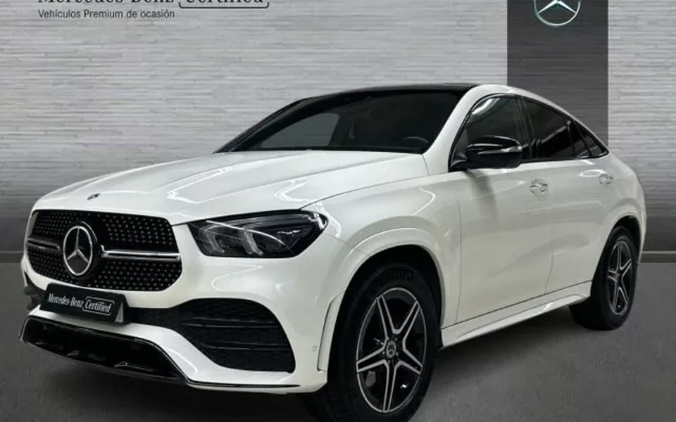 MERCEDES-BENZ Clase GLE CLASE GLE 300 d 4Matic Coupe AMG Line (EURO 6d)