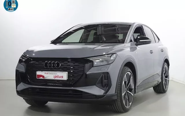 AUDI Q4 e-tron Q4 e-tron Sportback 55 quatro Black Line edition 250kW 82KWh