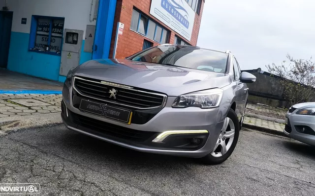 Peugeot 508 SW 1.6 BlueHDi Active EAT6