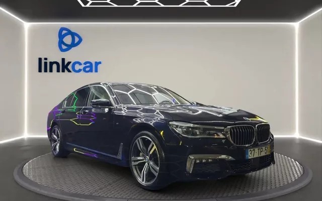 BMW 740 d xDrive Pack M