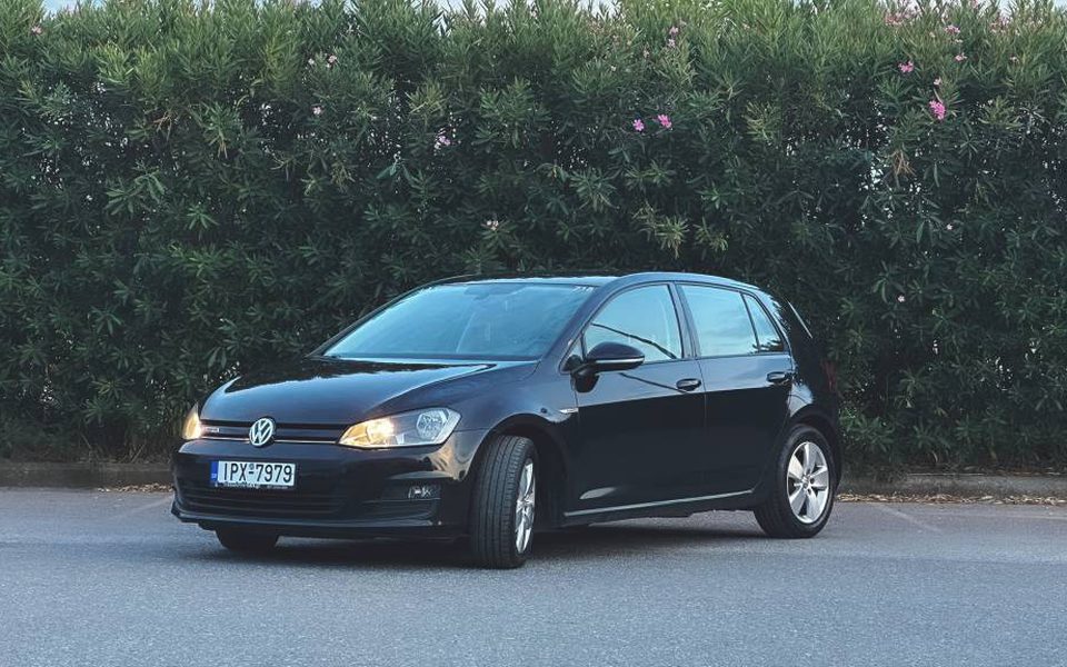 VW Golf TDI Bluemotion