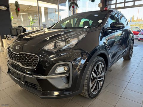 Kia Sportage 2021 1.6CRDi 48V HYBRID DYNAMIC