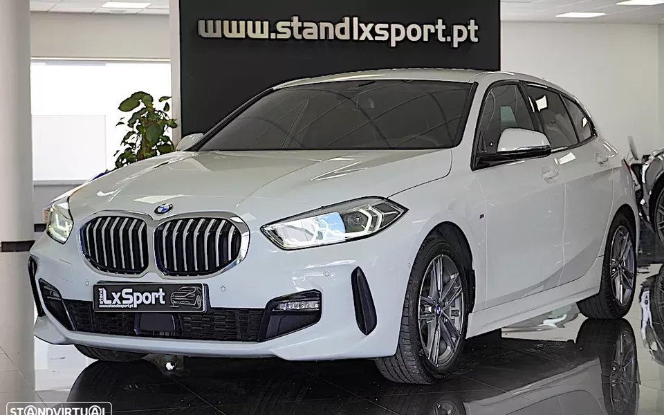 BMW 116 d Pack Desportivo M