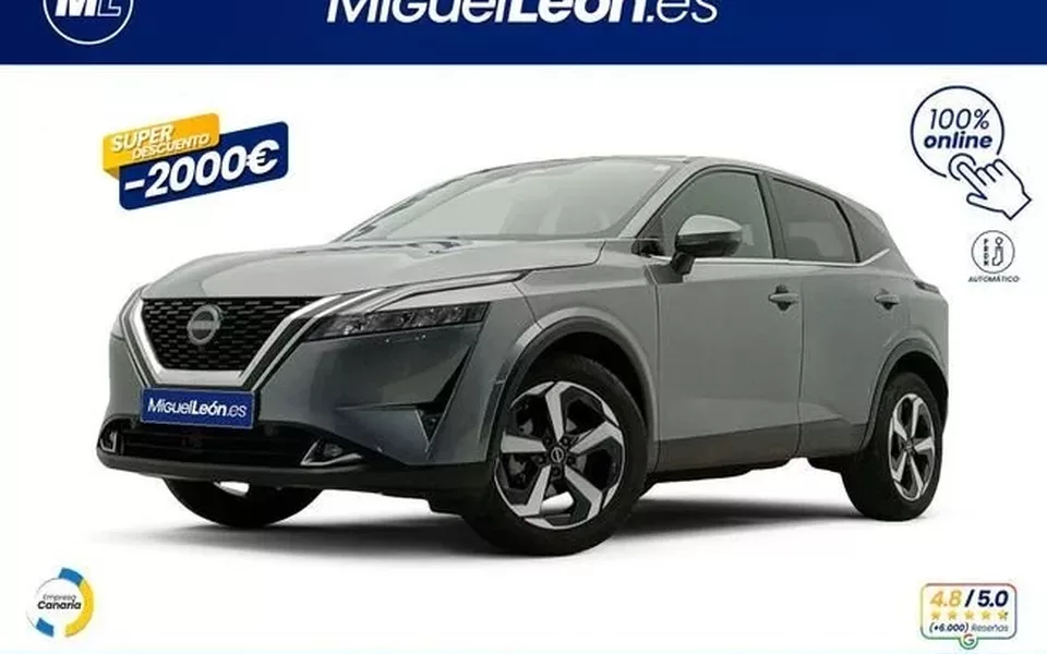 NISSAN Qashqai DIG-T 116kW Xtronic N-Connecta - 22985€ en Santa cruz de tenerife