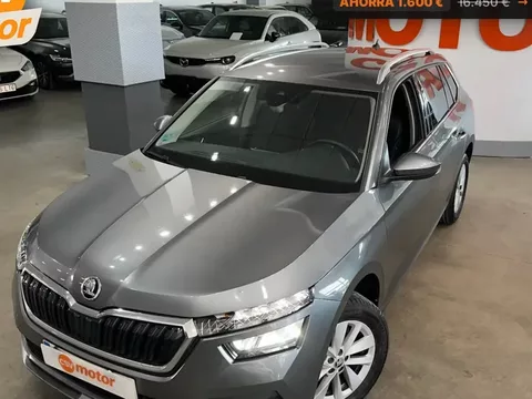 SKODA Kamiq Gasolina de segunda mano en Madrid. OFERTA LIMITADA — 300 - Coches ocasión