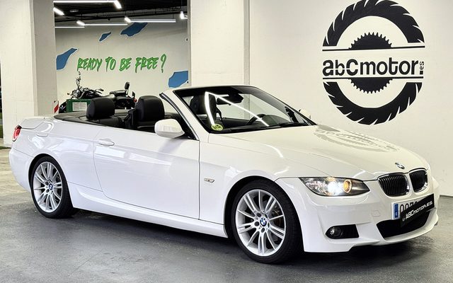 BMW 320D CABRIO M