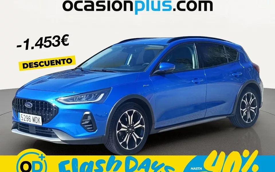 FORD Focus Focus 1.0 Ecoboost MHEV Active 155