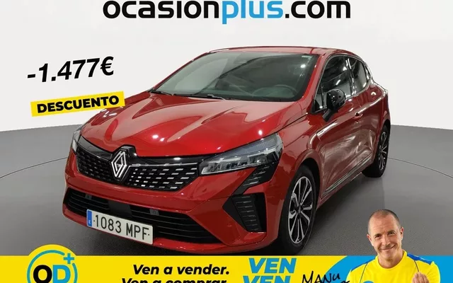 RENAULT Clio Clio TCe Techno 67kW