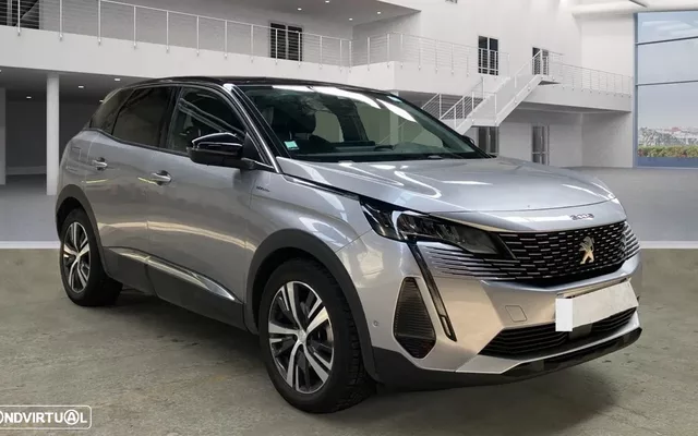 Peugeot 3008 1.6 Hybrid Allure Pack e-EAT8