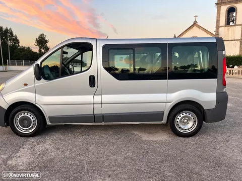 Opel Vivaro 2.0 CDTi L1H1 2.7T 9L