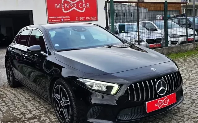 Mercedes-Benz A 200 d 8G-DCT Advanced Progressive