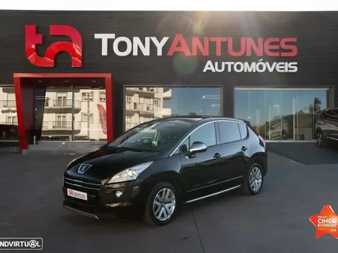 Peugeot 3008 2.0 HDi Hybrid4