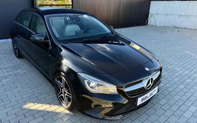 Mercedes-Benz CLA 180 d Shooting Brake Urban